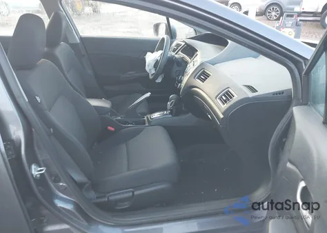 2015 Honda Civic Lx z USA, uszkodzony, nr VIN 19XFB2F55FE277598